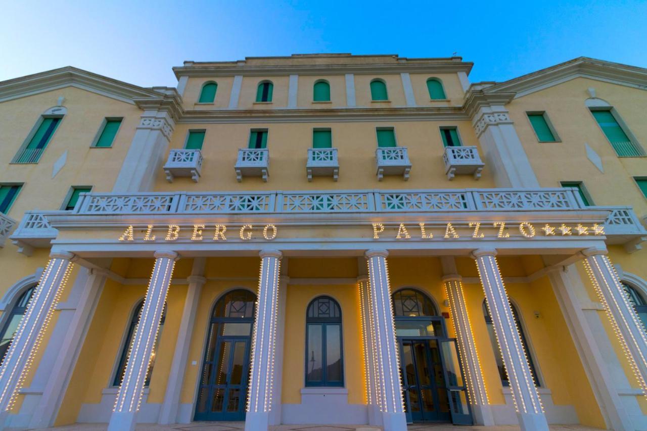 Albergo Palazzo Санта-Чезареа-Терме Екстер'єр фото